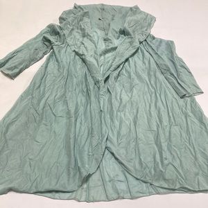 Bamyan Paris Green Long Cardigan